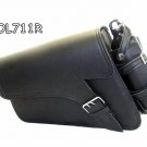 Motorcycle single strap swingarm bag 2 Pin buckle three fixed strap