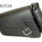 Motorcycle single strap swing arm bag 1 Pin buckle three adjustable stra