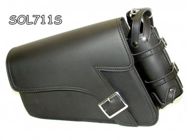 Motorcycle single strap swing arm bag 1 Pin buckle three adjustable stra