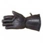 Gauntlet style Genuine leather motorcycle gloves Black size M