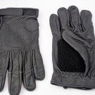 genuine leather motorcycle  gloves with vibration control palm size XL/2Xl