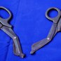 Trauma Shears black Durable Coated Stainless Steel Bandage Scissors