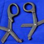 Trauma Shears black Durable Coated Stainless Steel Bandage Scissors