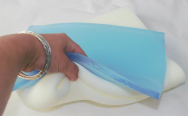 Motorcycle Memory Foam Gel cushion Insert 9x11