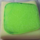 Motorcycle Memory Foam Gel cushion Insert color green 8x7x9