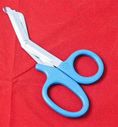 Trauma Shears dark blue Durable Coated Stainless Steel Bandage Scissors
