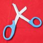 Trauma Shears dark blue Durable Coated Stainless Steel Bandage Scissors