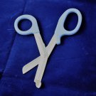Trauma Shears light blue Durable Coated Stainless Steel Bandage Scissors