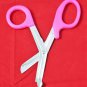 Trauma Shears neon pink Durable Coated Stainless Steel Bandage Scissors