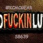 ABSOFUCKINLUTELY Small Patch for Vest jacket SB639