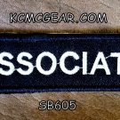 ASSOCIATE Small Patch for Vest jacket SB605