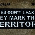 BIKES DON'T LEAK Small Patch for Vest jacket SB579