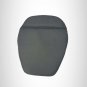 Motorcycle Seat Gel Pad cushion with Memory Foam black for Driver Seat
