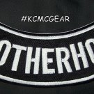 Brotherhood Thin Bottom Rocker Patch for Vest Jacket