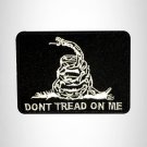 DON'T TREAD ON ME Small Patch Iron on for Vest Jacket SB672