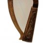 12 String Harp Celtic Design Extra Strings Tuner Carrying Case New