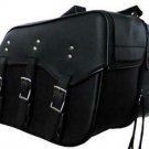 Genuine Cowhide Leather Saddlebags for harley dyna superglide low rider 212