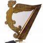 12 string Angel Shape Harp rose wood New