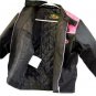 motorcycle kids jacket pink/black Usa mode motor usa classics size 12