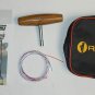 Celtic Lever Harp Rosewood 19 Strings New with Bag, Extra Strings & Tuning Key