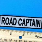 ROAD CAPTAIN Small Patch Reflective Iron on for Vest Jacket SB498
