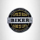 It's Not About Brand Small Patch for Vest Jacket SB533