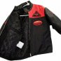 motorcycle kids jacket red/black Usa mode motor usa classics size 10