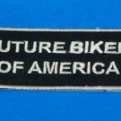 Future Biker Future Biker Iron on Small Patch for Biker Vest SB1064