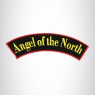 ANGEL of the NORTH Top Rocker Patch for Biker Vest Jacket TR321