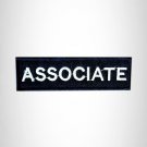 ASSOCIATE Small Patch Iron on for Vest Jacket SB605