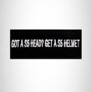Got a Five Dollar Ahead Get Iron on Small Patch for Motorcycle Biker Vest SB1026