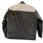motorcycle kids jacket grey/black Usa mode motor usa classics size 12