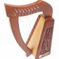 8 string Lily Celtic Harp for Children New Carrying case and extra strings