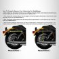 Motorcycle Detachable Saddlebag Set for Harley Dyna 3 Strap Plain