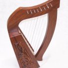 Starter Harp 8 strings for Children with Free Padded Bag, Strings & Tuning key
