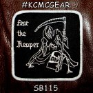 Fear the Reaper Death Angel Small Patch for Biker Jacket Vest SB415