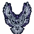 PURPLE Tribal Eagle Center Patch for Women's Leather Vest Jacket