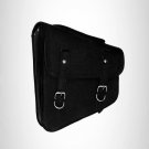 Motorcycle Solo Bag for Harley Softail Models Black SOL718