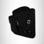 Motorcycle Solo Bag for Harley Softail Models Black SOL718