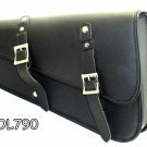 Motorcycle Solo Bag Two Strap Swing Arm Bag with Quick Release Buckles SOL790
