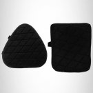 Motorcycle Gel Pad Seats Set for Honda Cruiser Shadow Aero VT750C