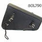 Motorcycle Tow Strap Leather Swingarm Bag for Harley Sportster XL1200X 48