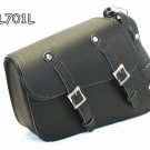 Motorcycle Two Strap Leather Solo Bag for Harley Sportster XL1200V Seventy-Two