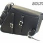 Motorcycle Two Strap Leather Solo Bag for Harley Sportster XL1200V Seventy-Two