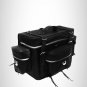 Motorcycle Sissy Bar Bag with 2 Piece T Bag Set Reflective Strip