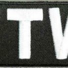 FTW Small Patch MC Outlaw Iron on Biker Vest Jacket SB473