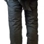 Motorcycle jacket and paints Green On Black Chest size 50 Inchs pant size large