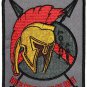 Spartan With Your Shield Or On It Small Patch Iron on for Biker Vest SB904