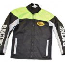 motorcycle kids jacket green/black Usa mode motor usa classics size 2