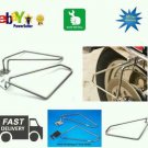 Motorcycle Saddlebag Brackets Set for Honda Shadow VTX1300R VTX1300C